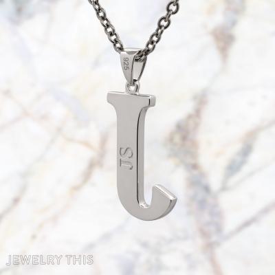 Matching J Pendants