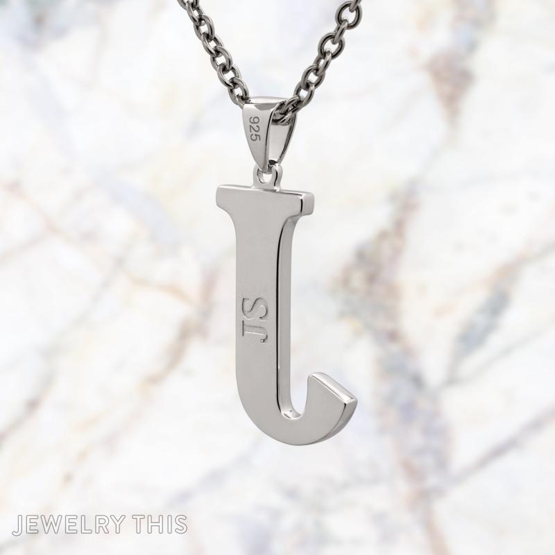 Matching J Pendants