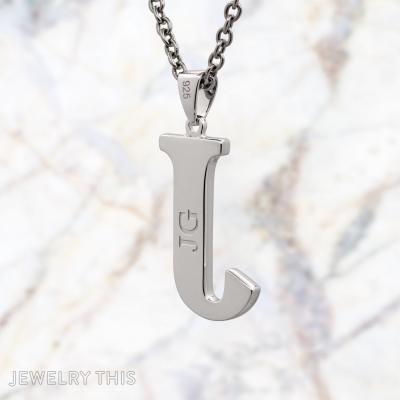 Matching J Pendants