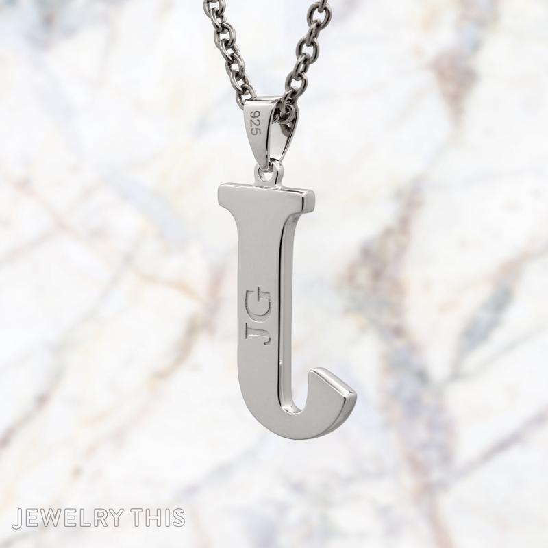Matching J Pendants