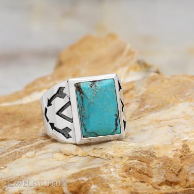turquoise bezel