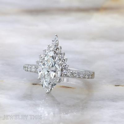 halfhalo marquise