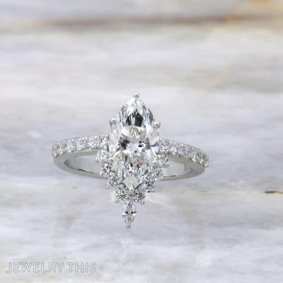 halfhalo marquise