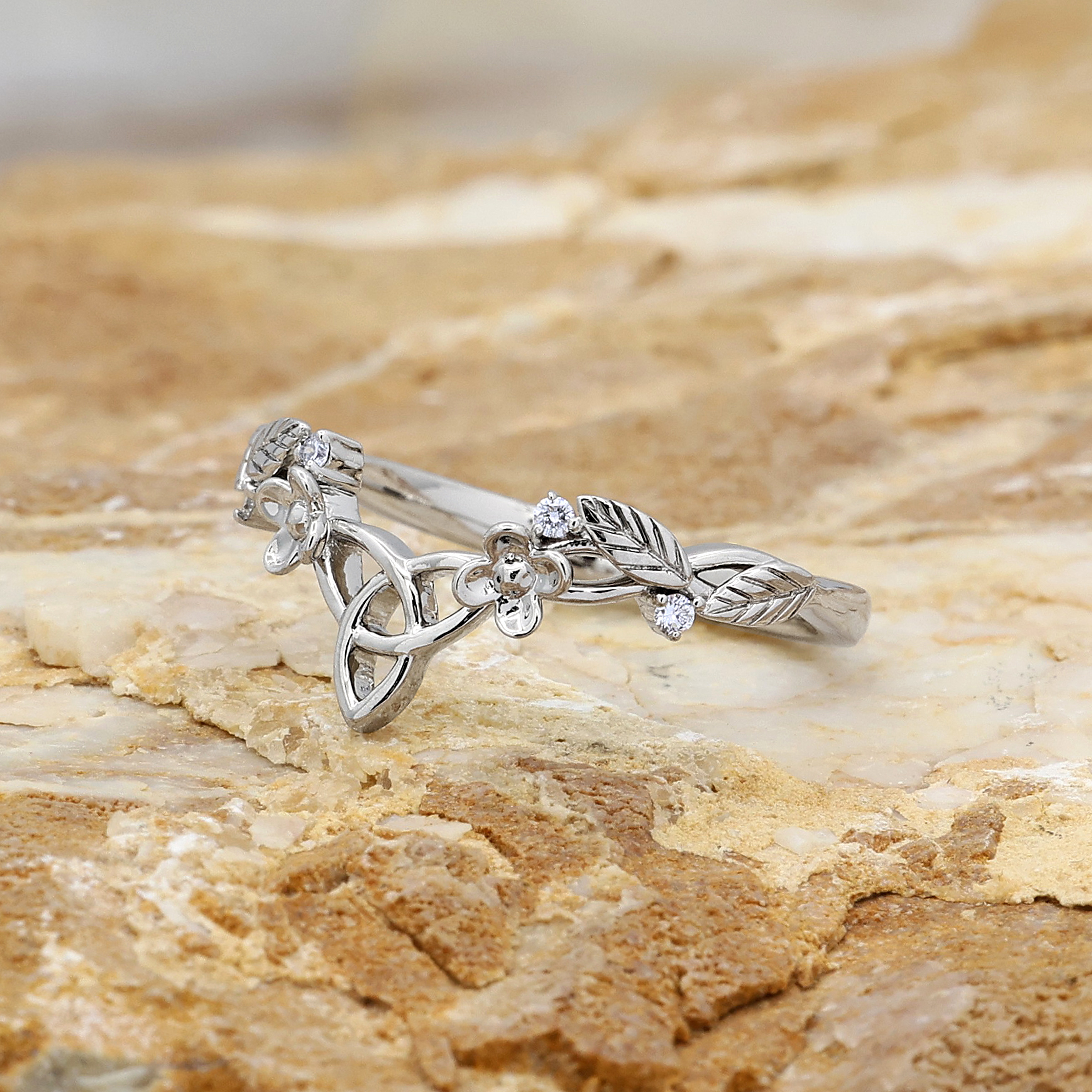 アクセサリー 90s Celtic Arts floral Celtic ball ring 531494_15.jpg