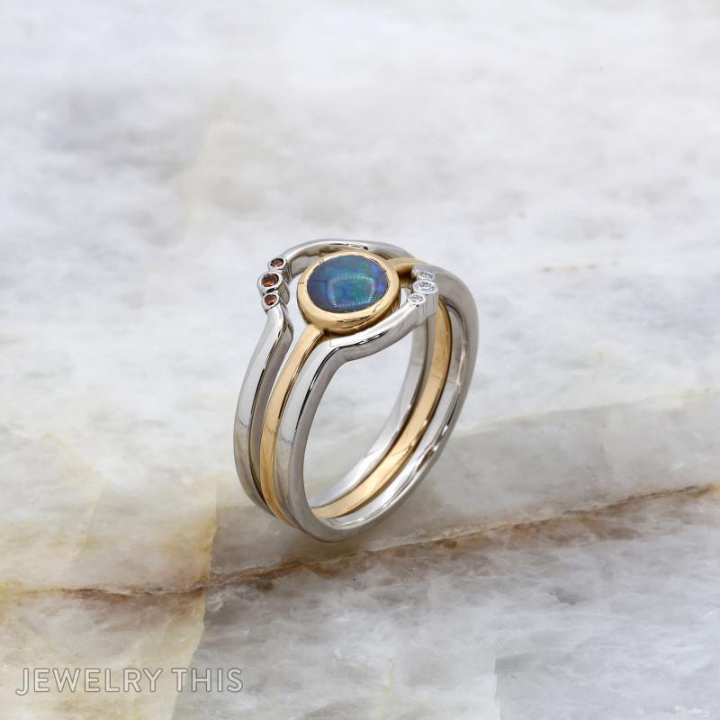 bezel blackopal ringguard