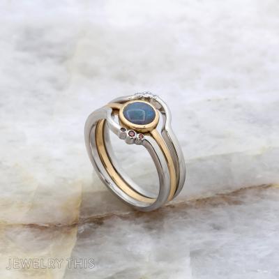 bezel blackopal ringguard