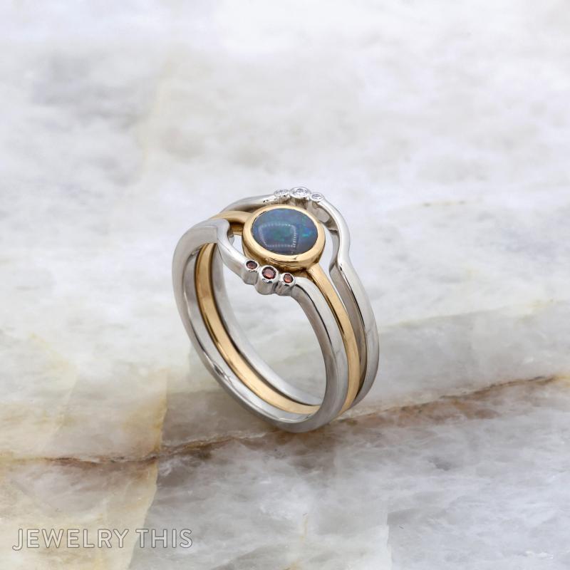 bezel blackopal ringguard