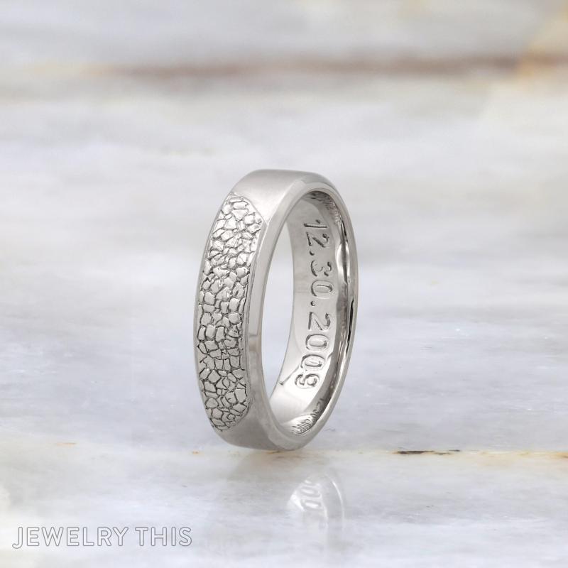 dog nose print pattern band