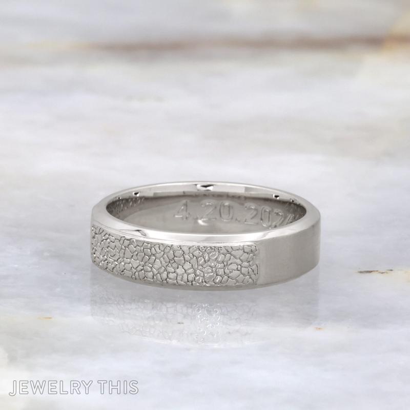 dog nose print pattern band