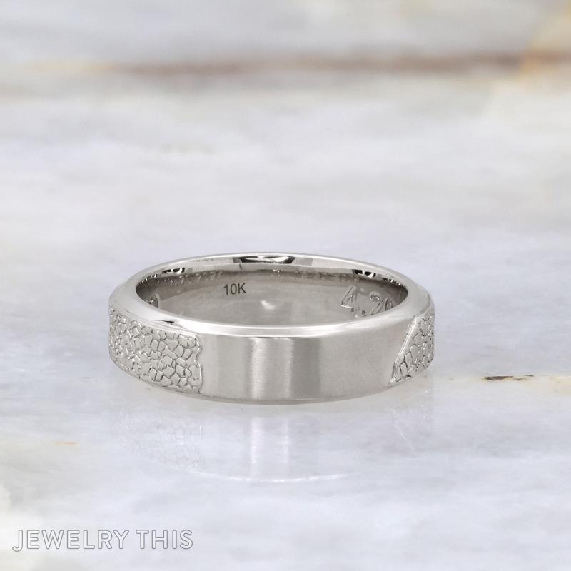 dog nose print pattern band