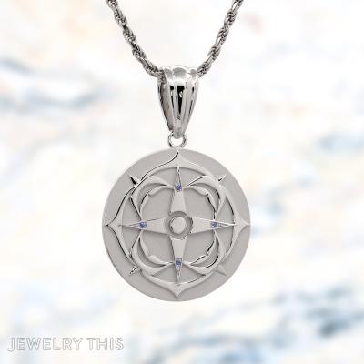 Salish compass rose 2