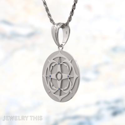 Salish compass rose 2