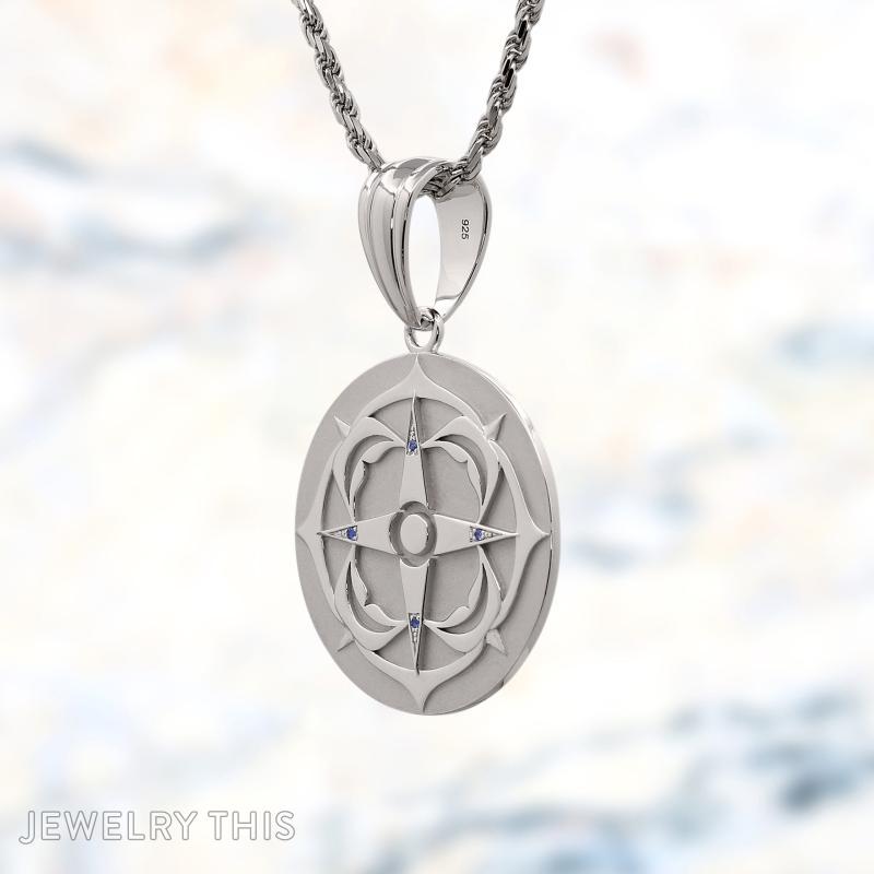 Salish compass rose 2