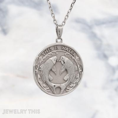 This is water fish pendant