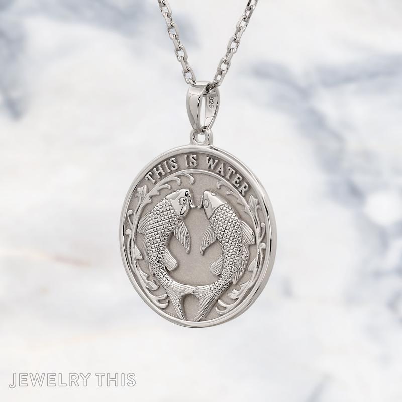 This is water fish pendant