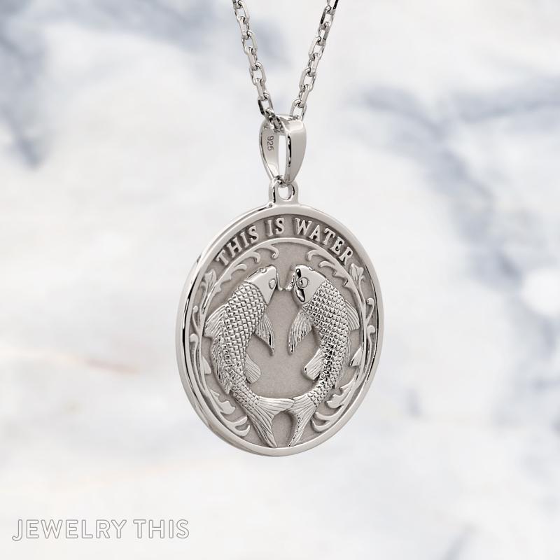 This is water fish pendant