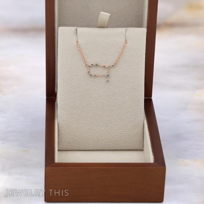 Ethan Gemini Necklace