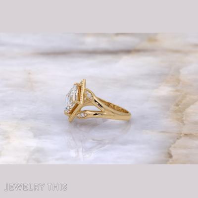 Lozenge Kite milgrain