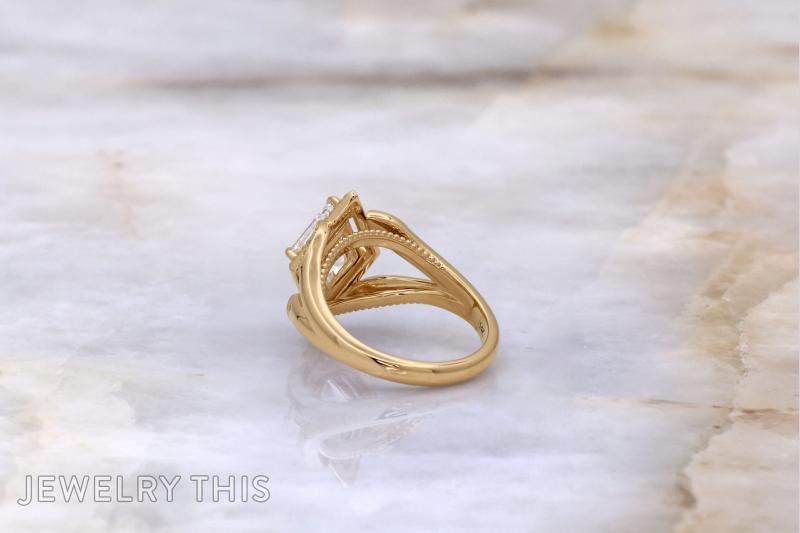 Lozenge Kite milgrain