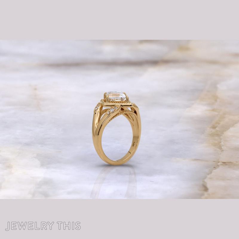 Lozenge Kite milgrain