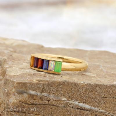 A ring for Carson custom cut