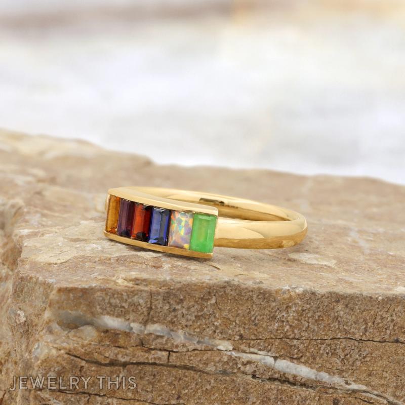 A ring for Carson custom cut