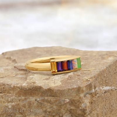 A ring for Carson custom cut