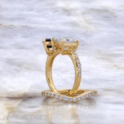 toietmoi twostone sapphire diamond