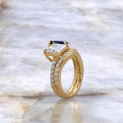 toietmoi twostone sapphire diamond