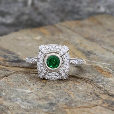 Engagement ring recreation