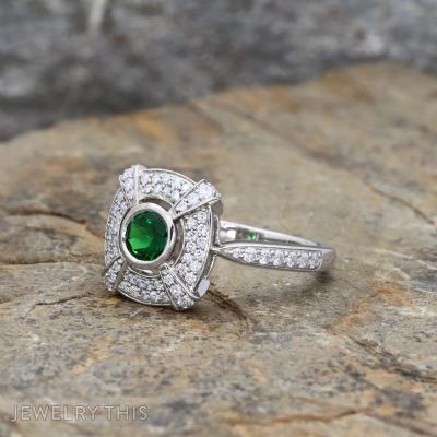 Engagement ring recreation