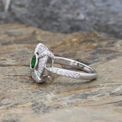 Engagement ring recreation