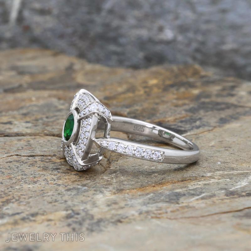 Engagement ring recreation