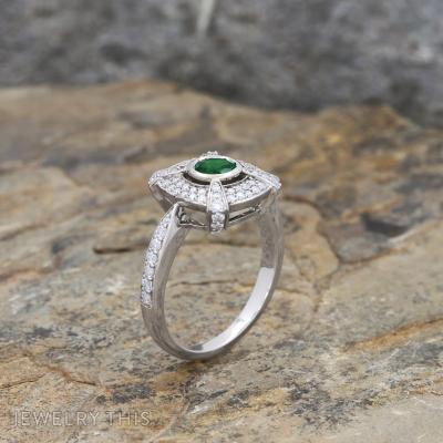 Engagement ring recreation