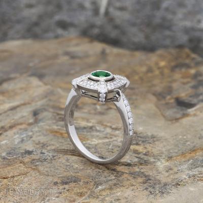 Engagement ring recreation