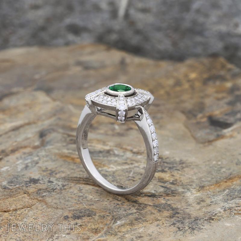 Engagement ring recreation