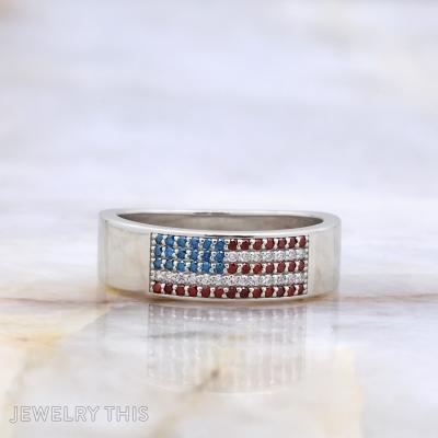 Diamond American Flag