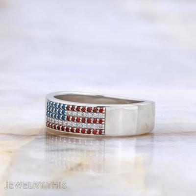 Diamond American Flag