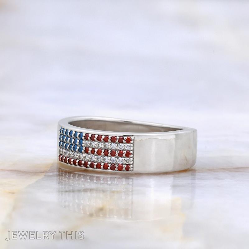 Diamond American Flag