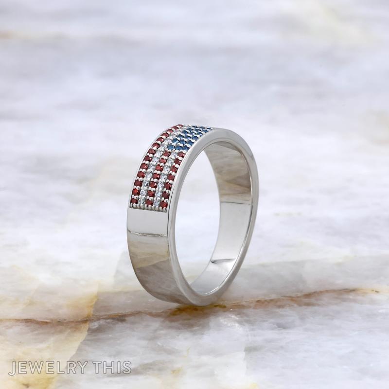 Diamond American Flag