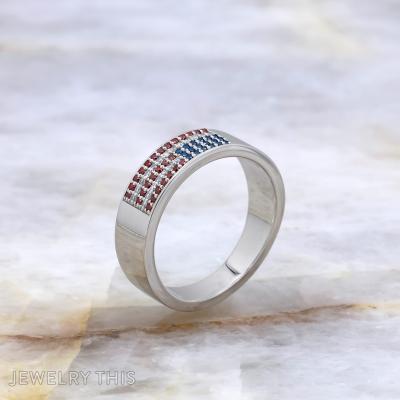 Diamond American Flag