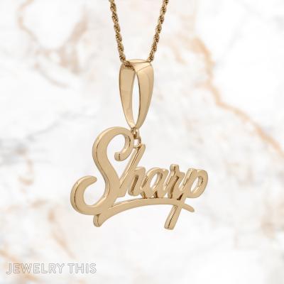Sharp Pendant