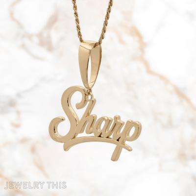 Sharp Pendant