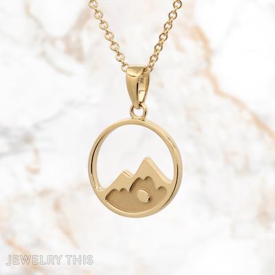 Mountain Pendant