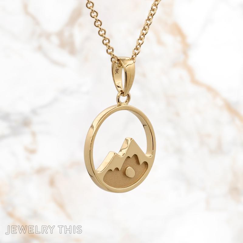 Mountain Pendant