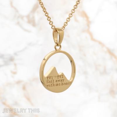 Mountain Pendant