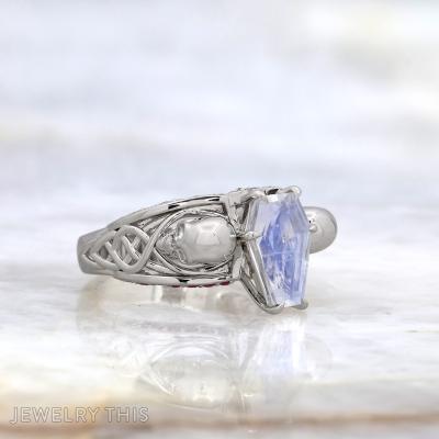 skull celtic moonstone coffin gothic
