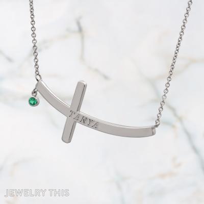 Name Cross Pendant