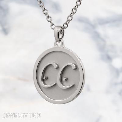 Initial Pendant