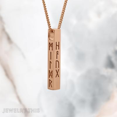 Runes Pendant